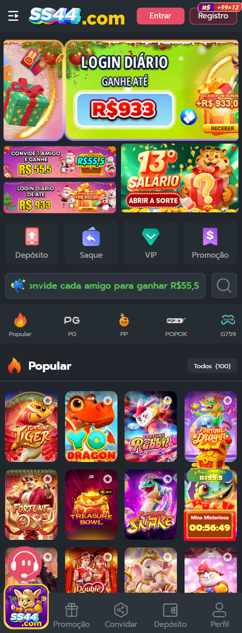 Experimente um jogo avançado de 96f.